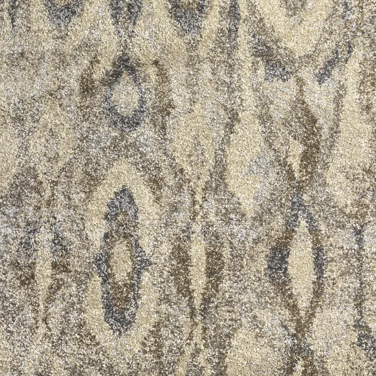 Grey Moroccan Area Rug Photo 3