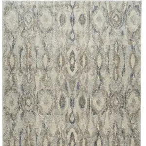 Photo of Grey Moroccan Area Rug