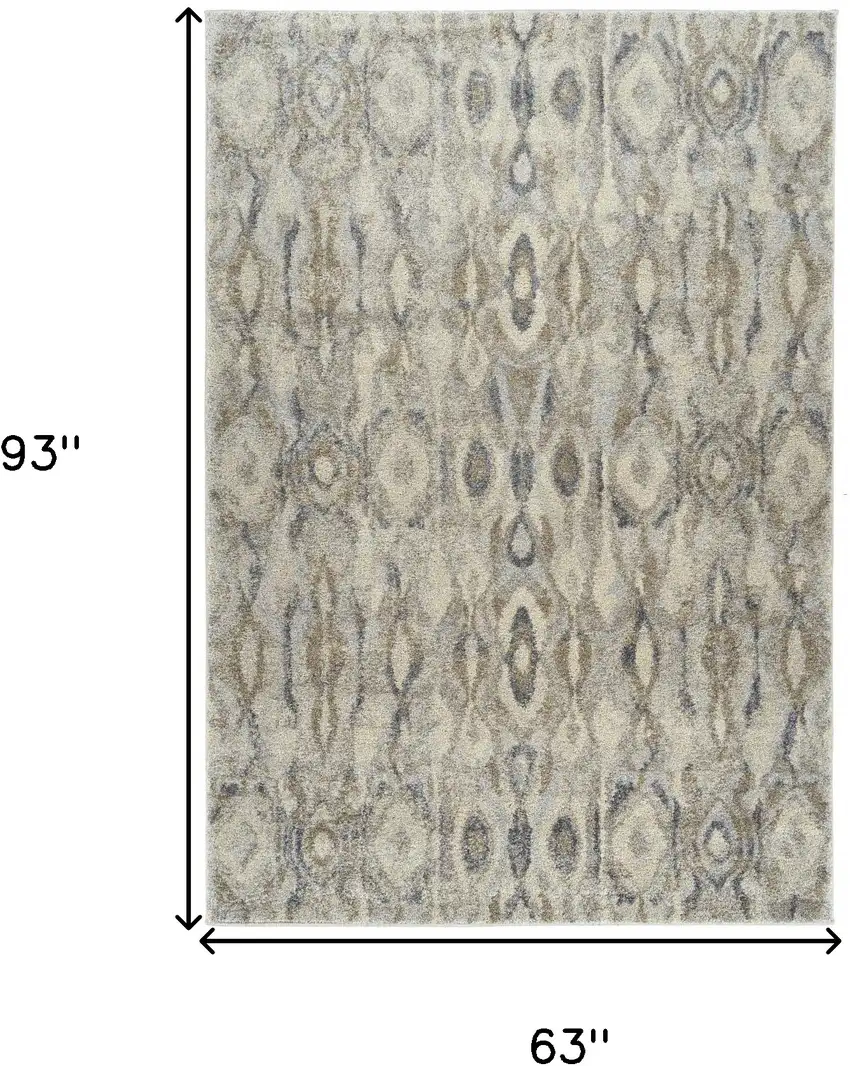 Grey Moroccan Area Rug Photo 6