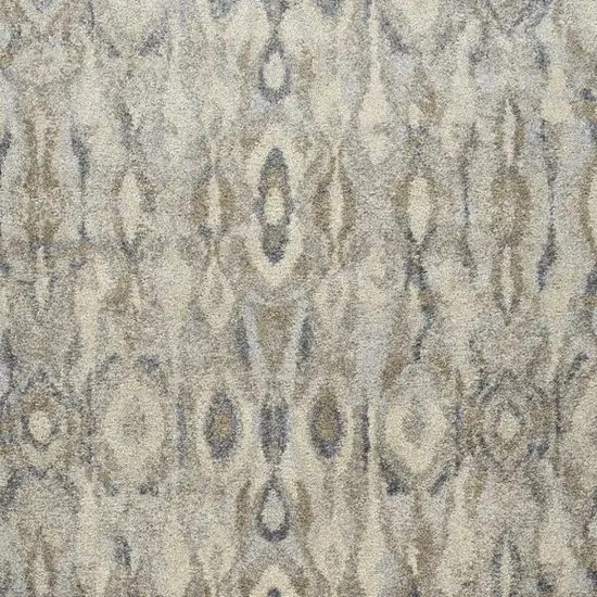 Grey Moroccan Area Rug Photo 7