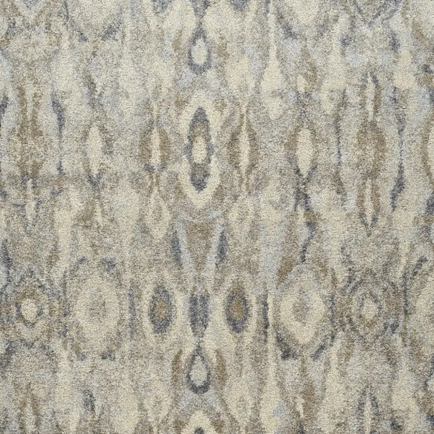 Grey Moroccan Area Rug Photo 7