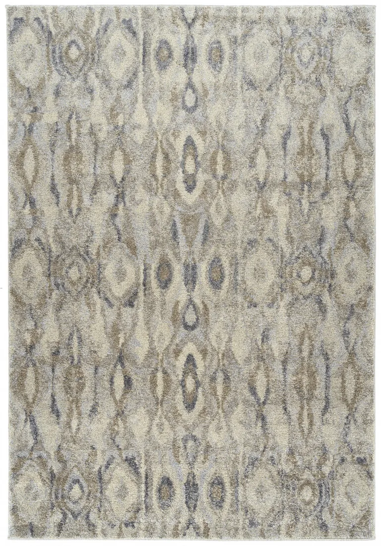 Grey Moroccan Area Rug Photo 4