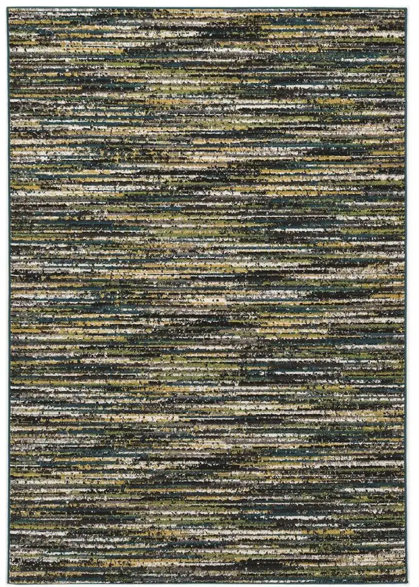 Grey Or Green Abstract Design Indoor Area Rug Photo 2