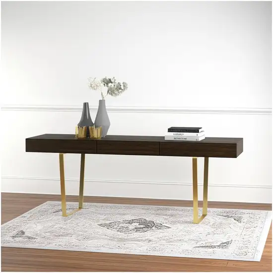 Grey Oriental Area Rug Photo 2