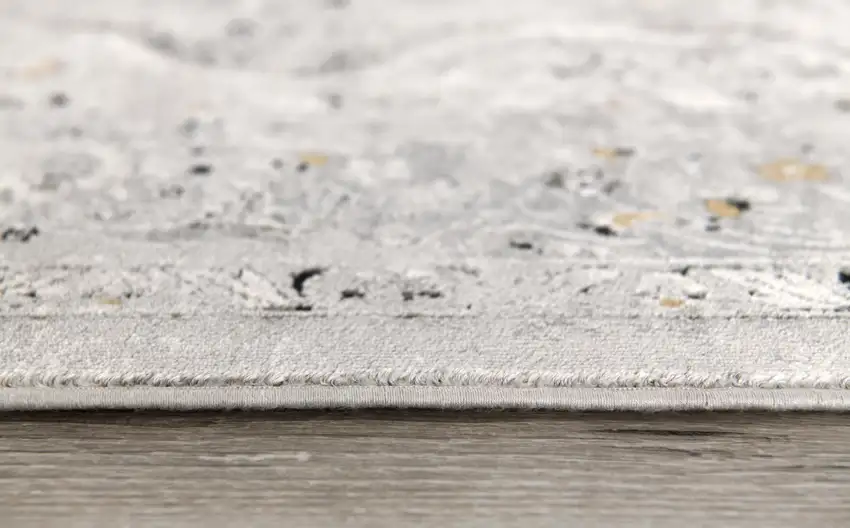 Grey Oriental Area Rug Photo 6