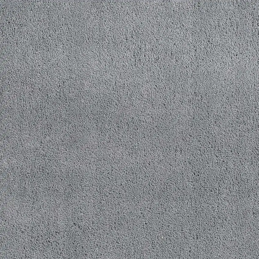 Grey Plain Indoor Area Rug Photo 3