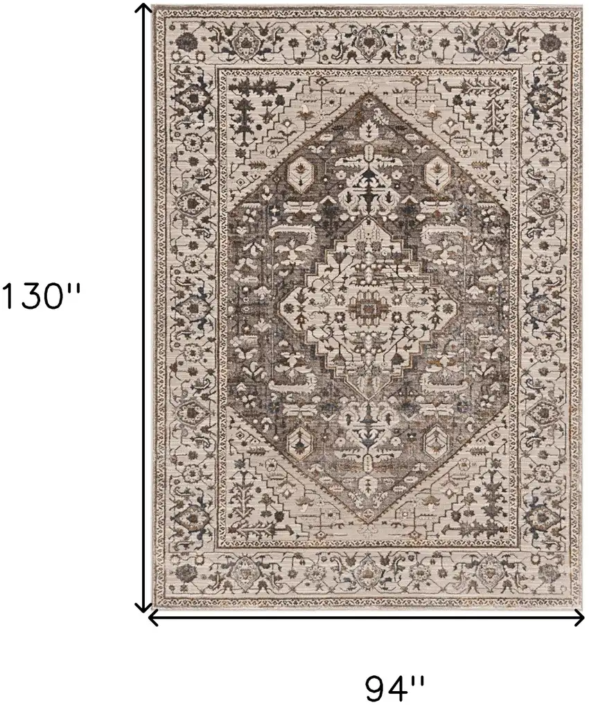 Gray Area Rug Photo 3