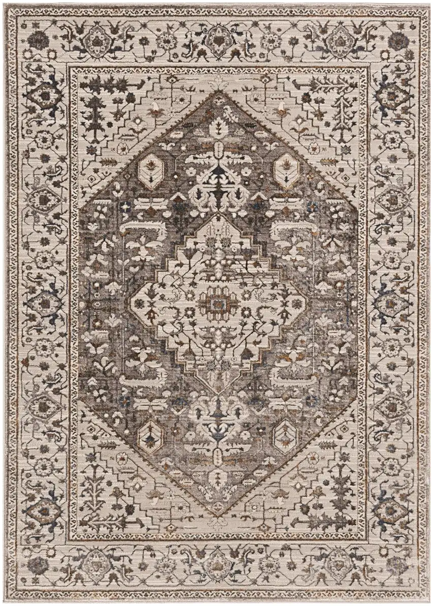 Gray Area Rug Photo 2