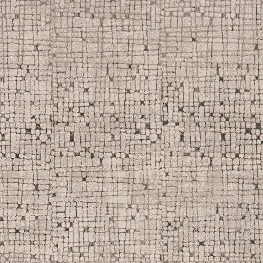 Gray And Black Abstract Area Rug Photo 3