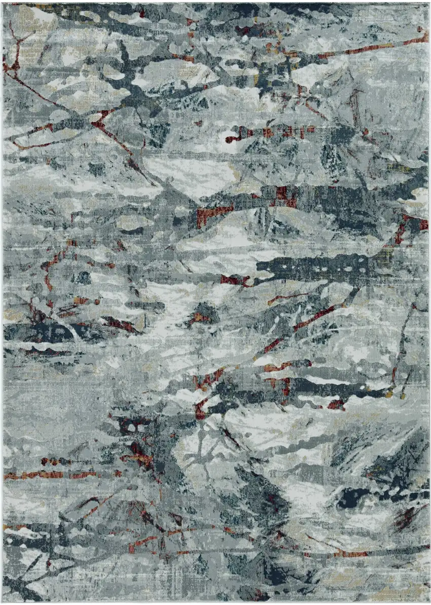 Gray Area Rug Photo 2