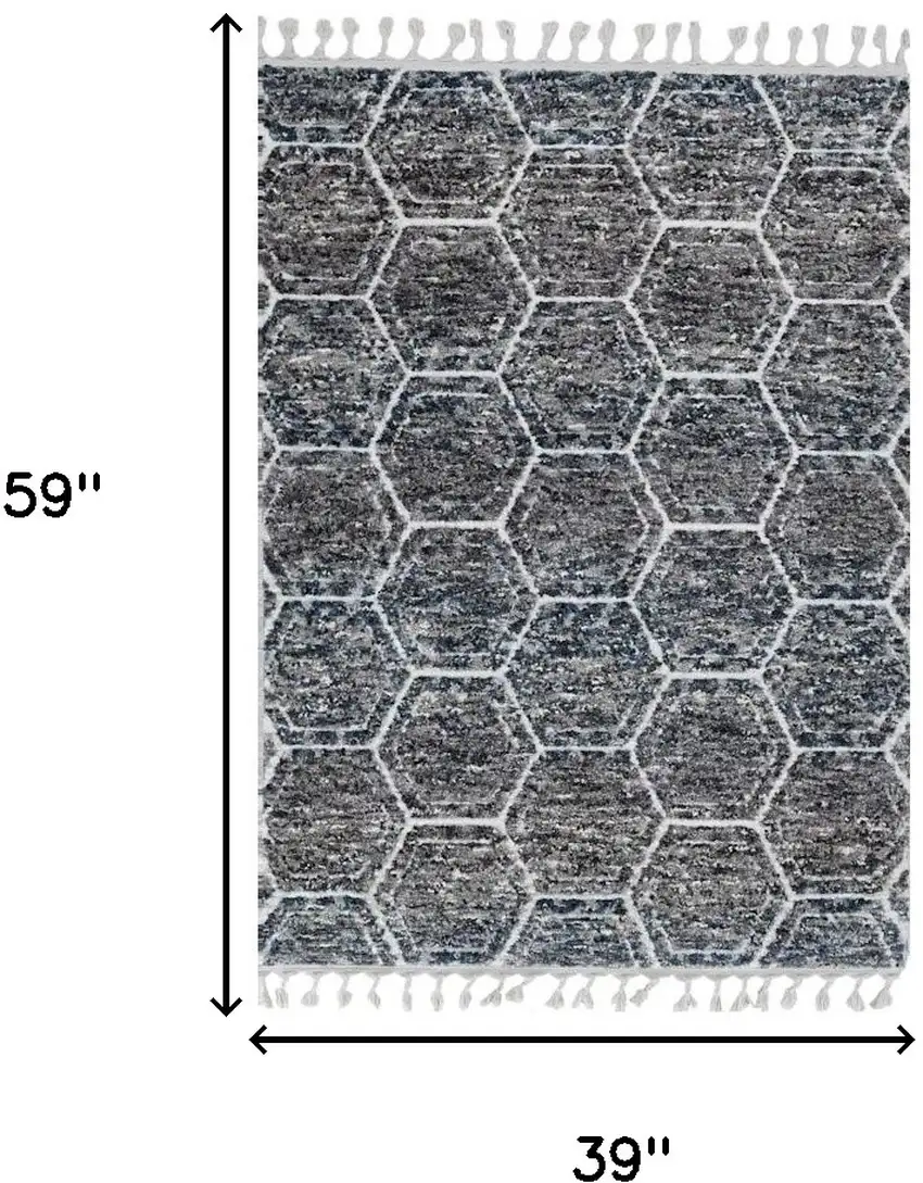 Gray Area Rug Photo 4