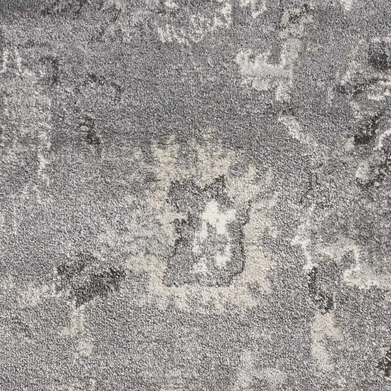 Grey Vintage Area Rug Photo 2