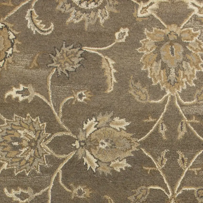 Grey Viscose Rug Photo 6
