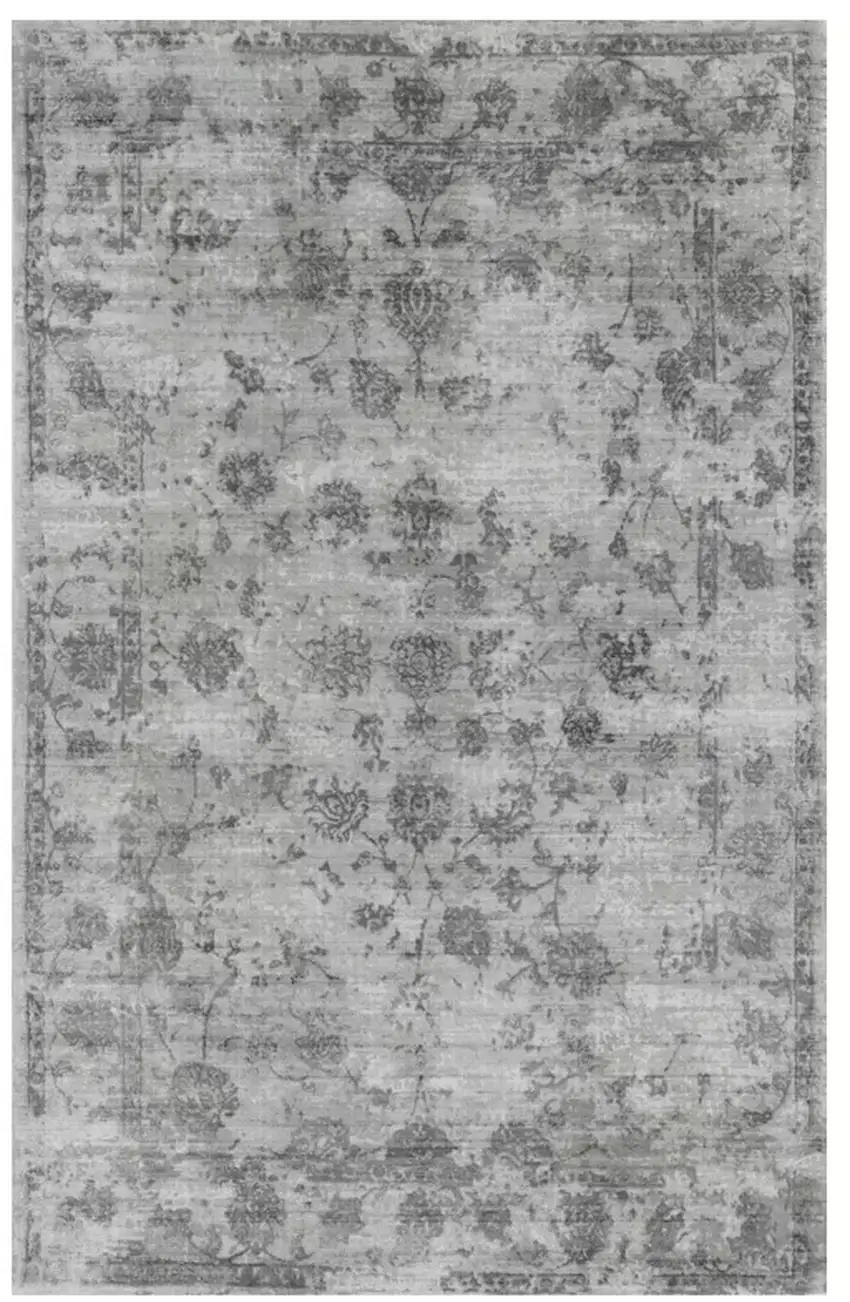 Gray Hand Loomed Area Rug Photo 2