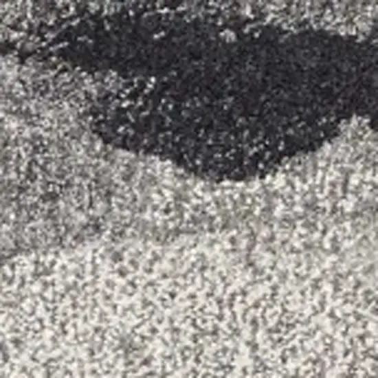 Grey Watercolor Palette Area Rug Photo 4