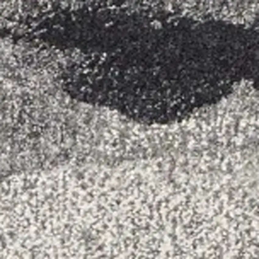 Grey Watercolor Palette Area Rug Photo 4