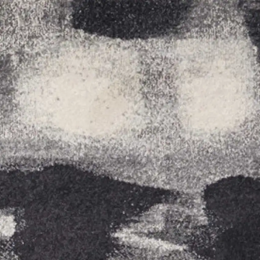Grey Watercolor Palette Area Rug Photo 6