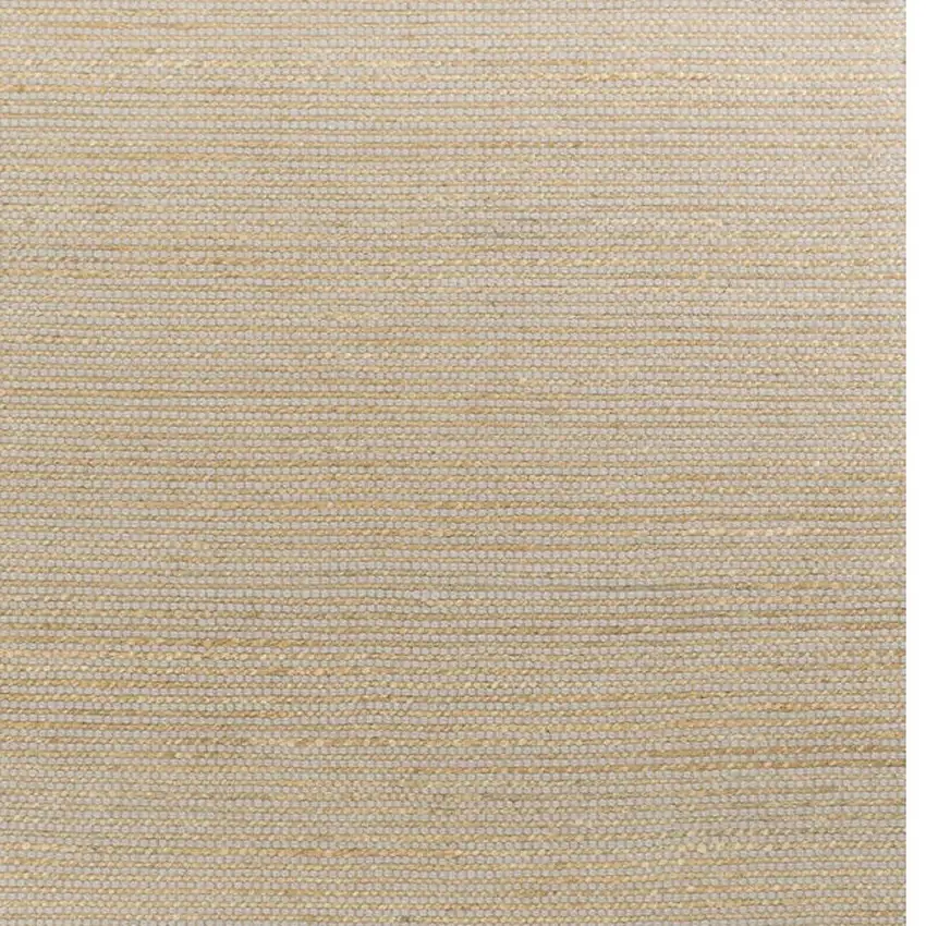 78 X 114 Grey Wool Or Jute Rug Photo 4