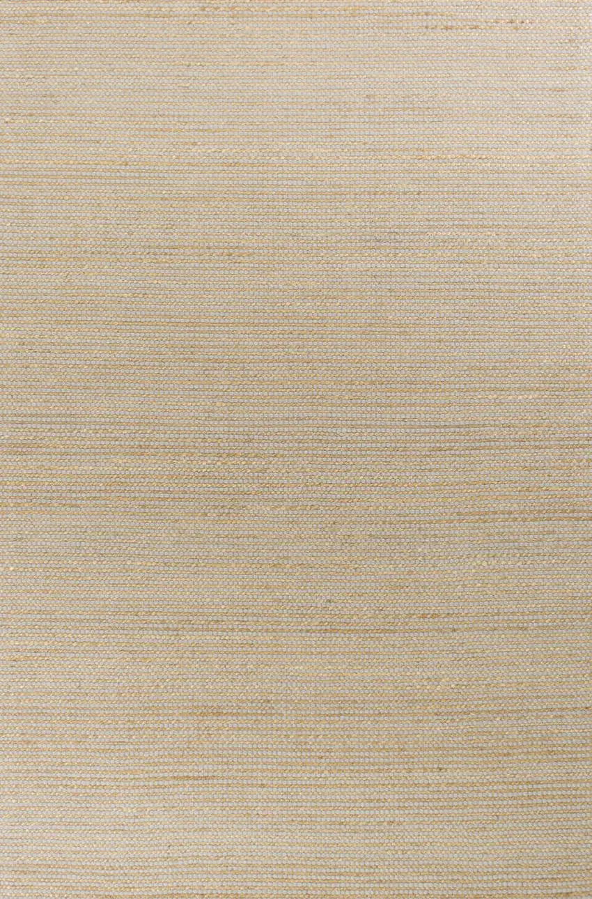 Grey Wool or Jute Rug Photo 1