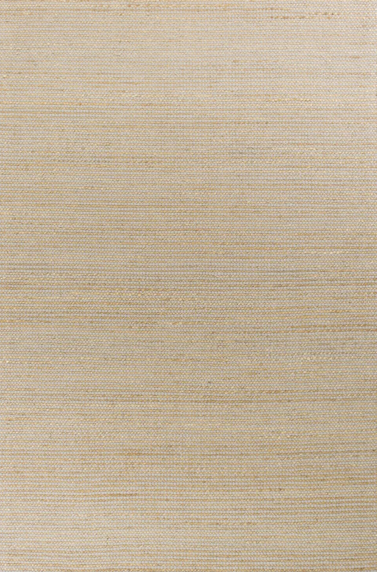 Grey Wool or Jute Rug Photo 1