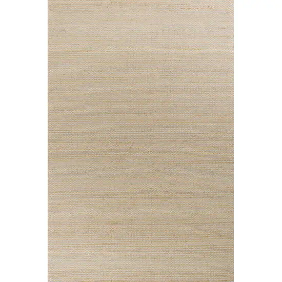 Grey Wool or Jute Rug Photo 1