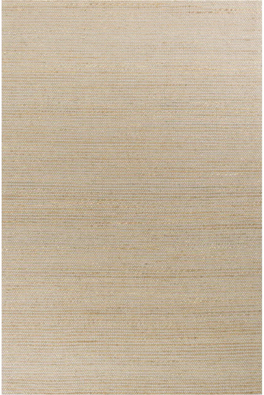 78 X 114 Grey Wool Or Jute Rug Photo 2