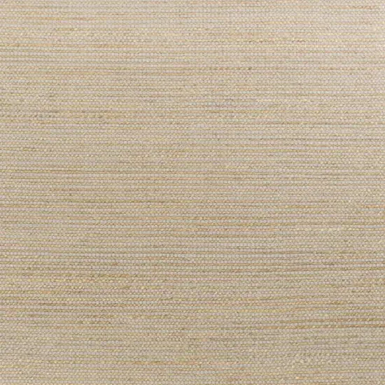 Tan And Ivory Wool Hand Woven Area Rug Photo 1