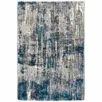 Photo of Grey and Blue Grey Skies Area Rug