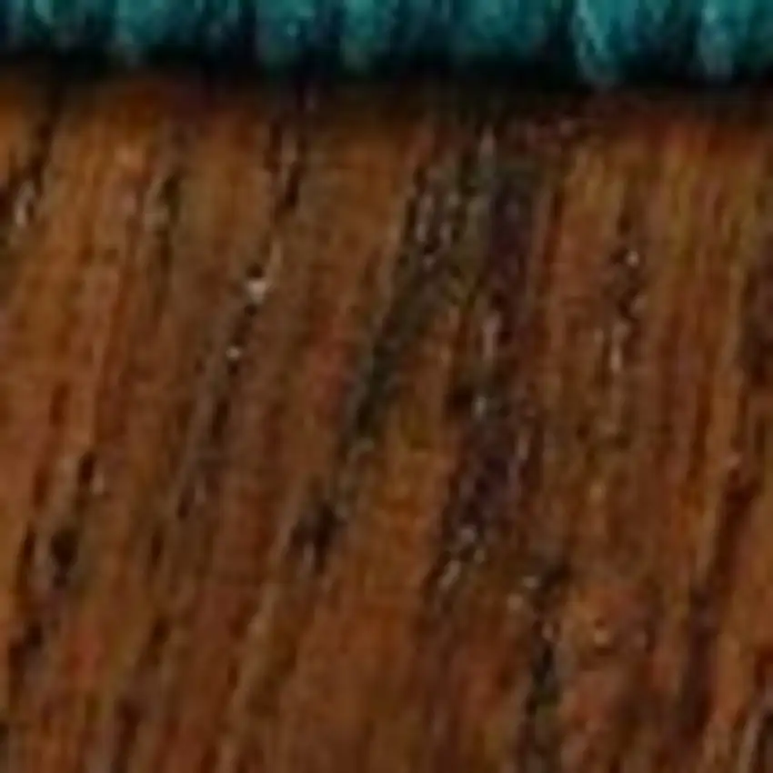 Grey Or Blue Abstract Area Rug Photo 5
