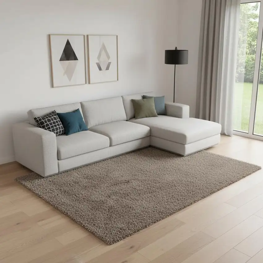 Hand Braided Area Rug Photo 1