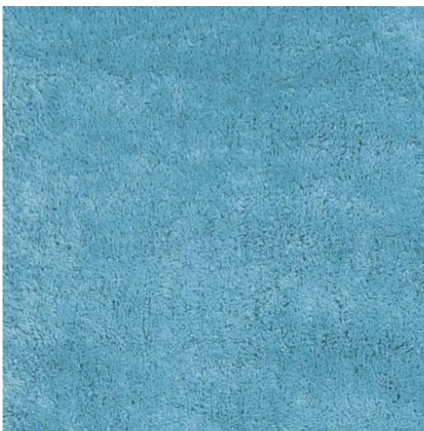 8' Blue Hand Woven Runner Rug Photo 3