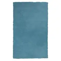 Photo of Highlighter Blue Plain Indoor Area Rug