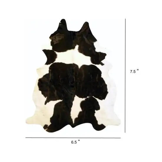 Holstein Brindled Cowhide Rug Photo 4