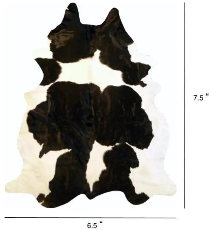 Holstein Brindled Cowhide Rug Photo 4