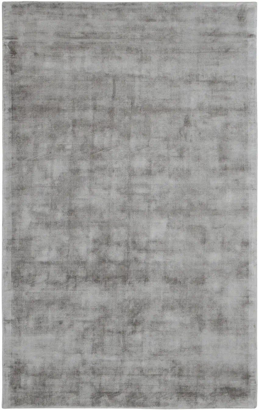 Indigo Hand Loomed Distressed Area Rug Photo 1