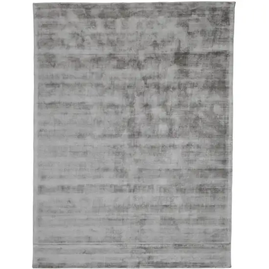 Indigo Hand Loomed Distressed Area Rug Photo 1