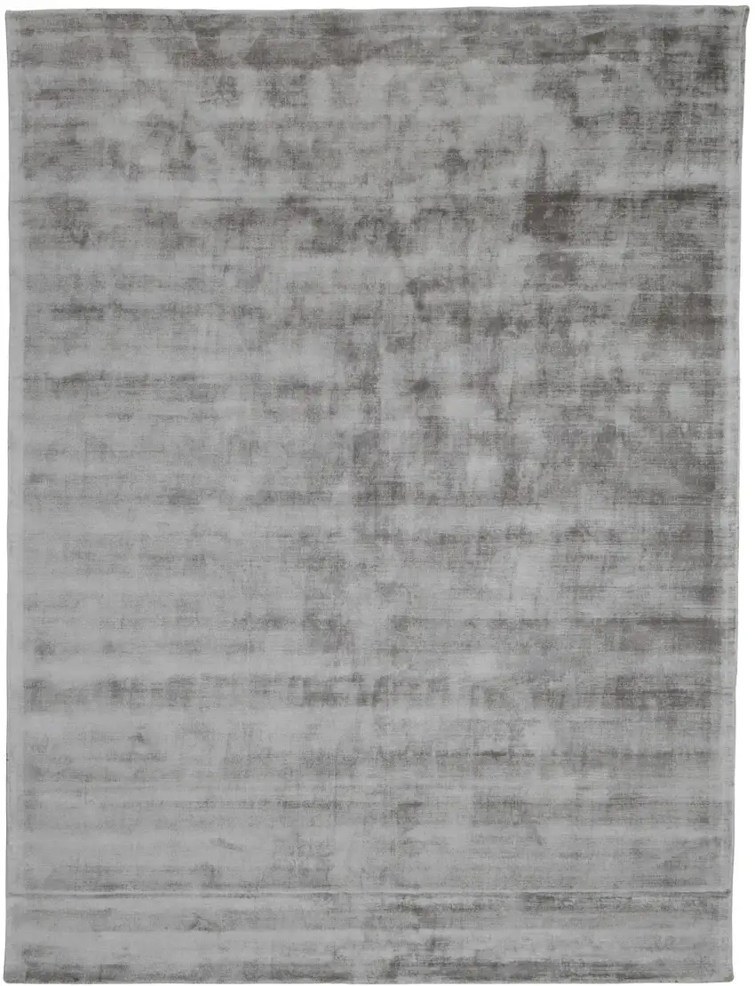 Indigo Hand Loomed Distressed Area Rug Photo 1