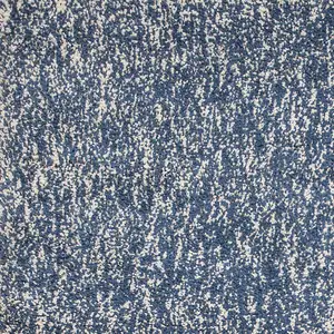 Photo of Indigo Ivory Heather Indoor Shag Rug