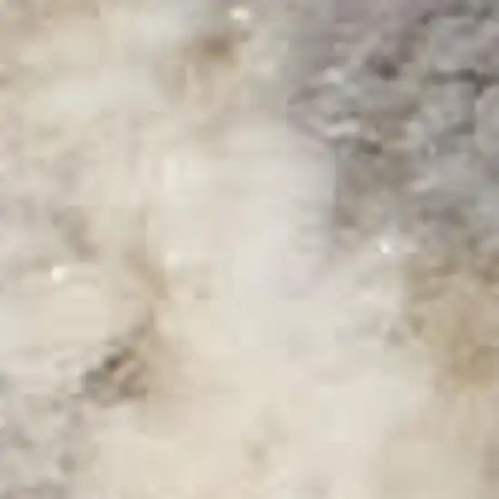 Ivory Abstract Area Rug Photo 3