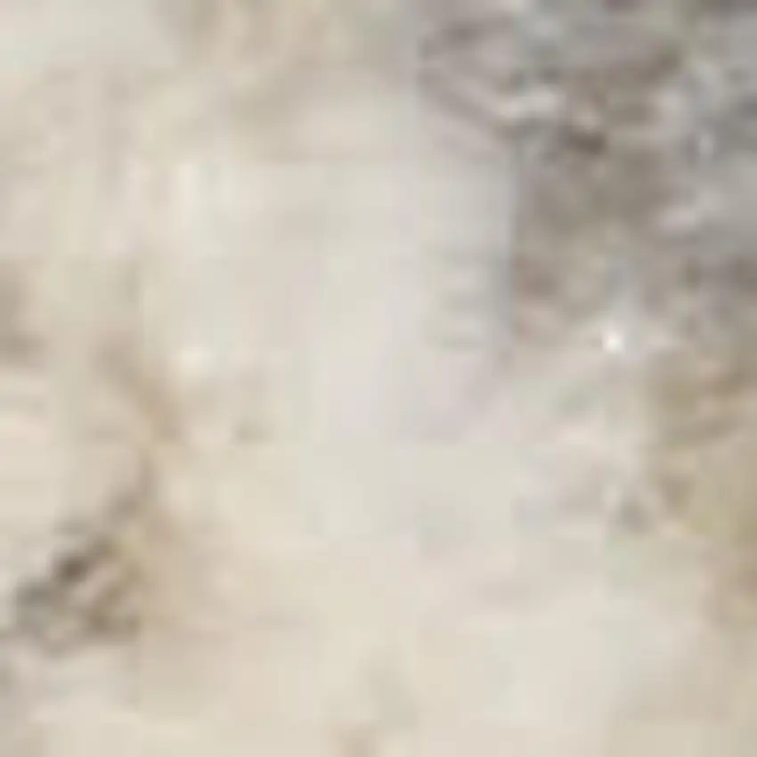 Ivory Abstract Area Rug Photo 2