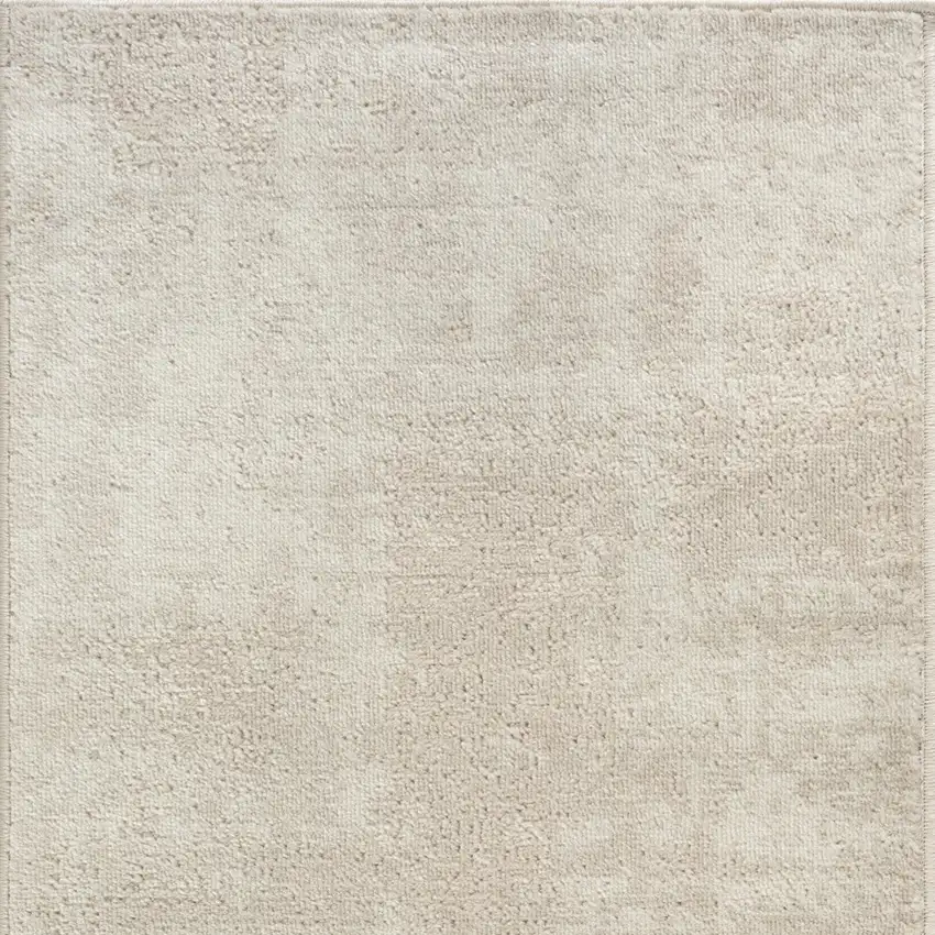 Ivory Abstract Area Rug Photo 6