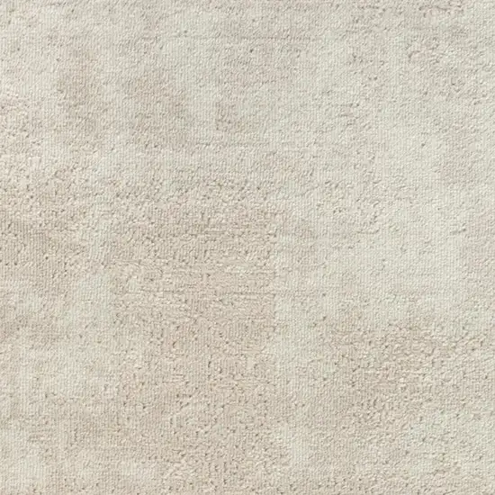 Ivory Abstract Area Rug Photo 2