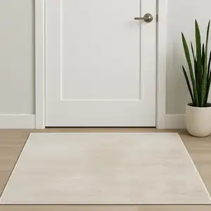 Photo of Ivory Abstract Area Rug