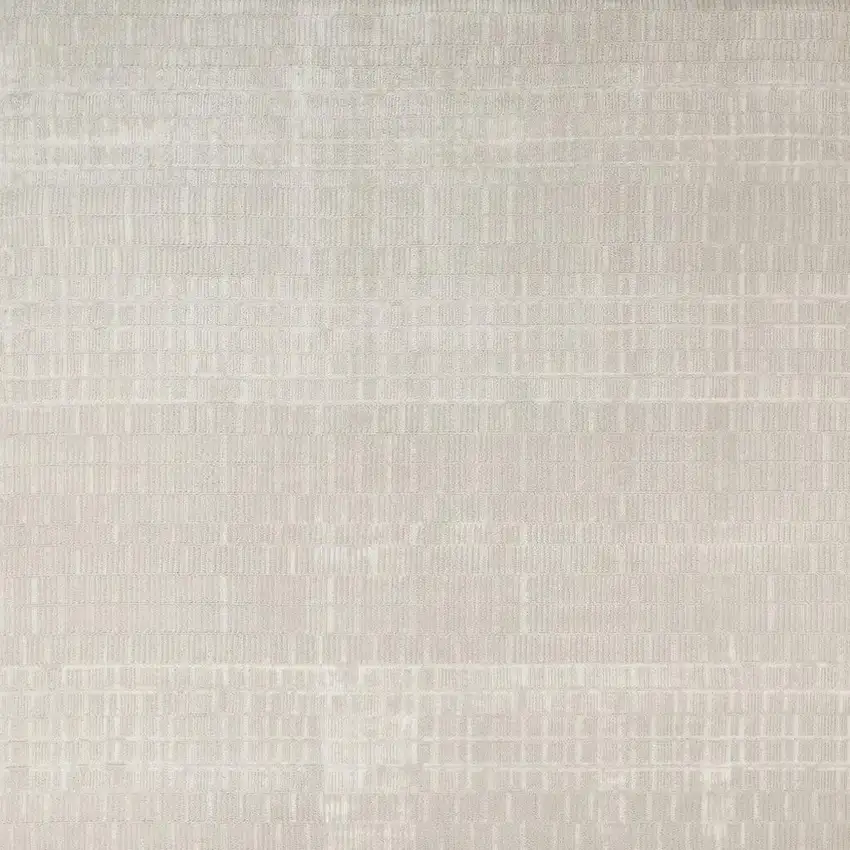 Ivory Abstract Area Rug Photo 4