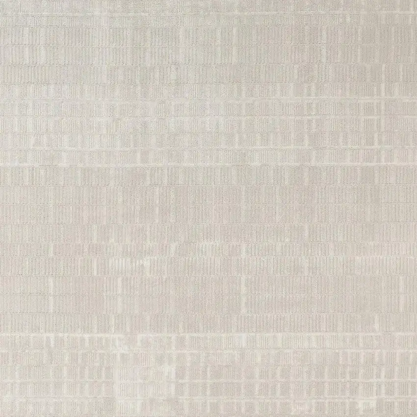 Ivory Abstract Area Rug Photo 3