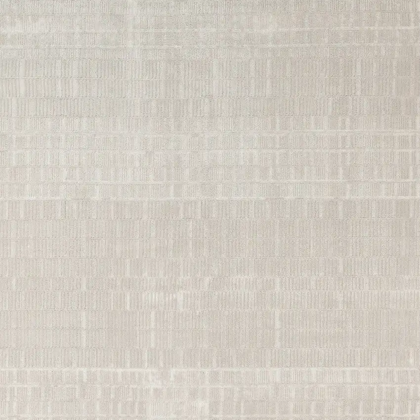 Ivory Abstract Area Rug Photo 8