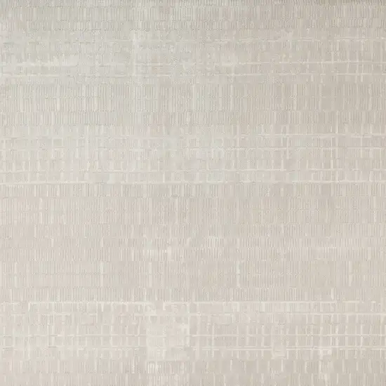 Ivory Abstract Area Rug Photo 9