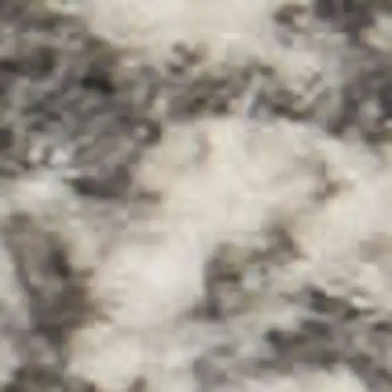Ivory Abstract Area Rug Photo 2
