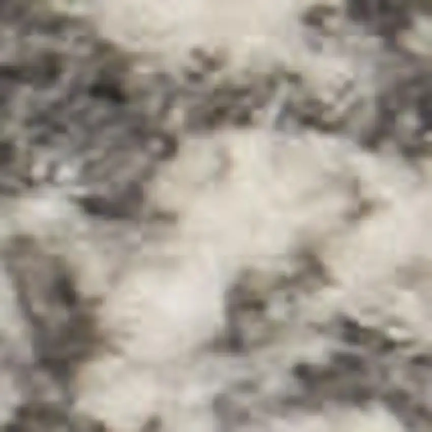 Ivory Abstract Area Rug Photo 2