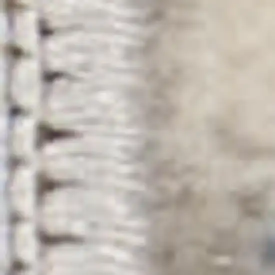 Ivory Abstract Area Rug Photo 2